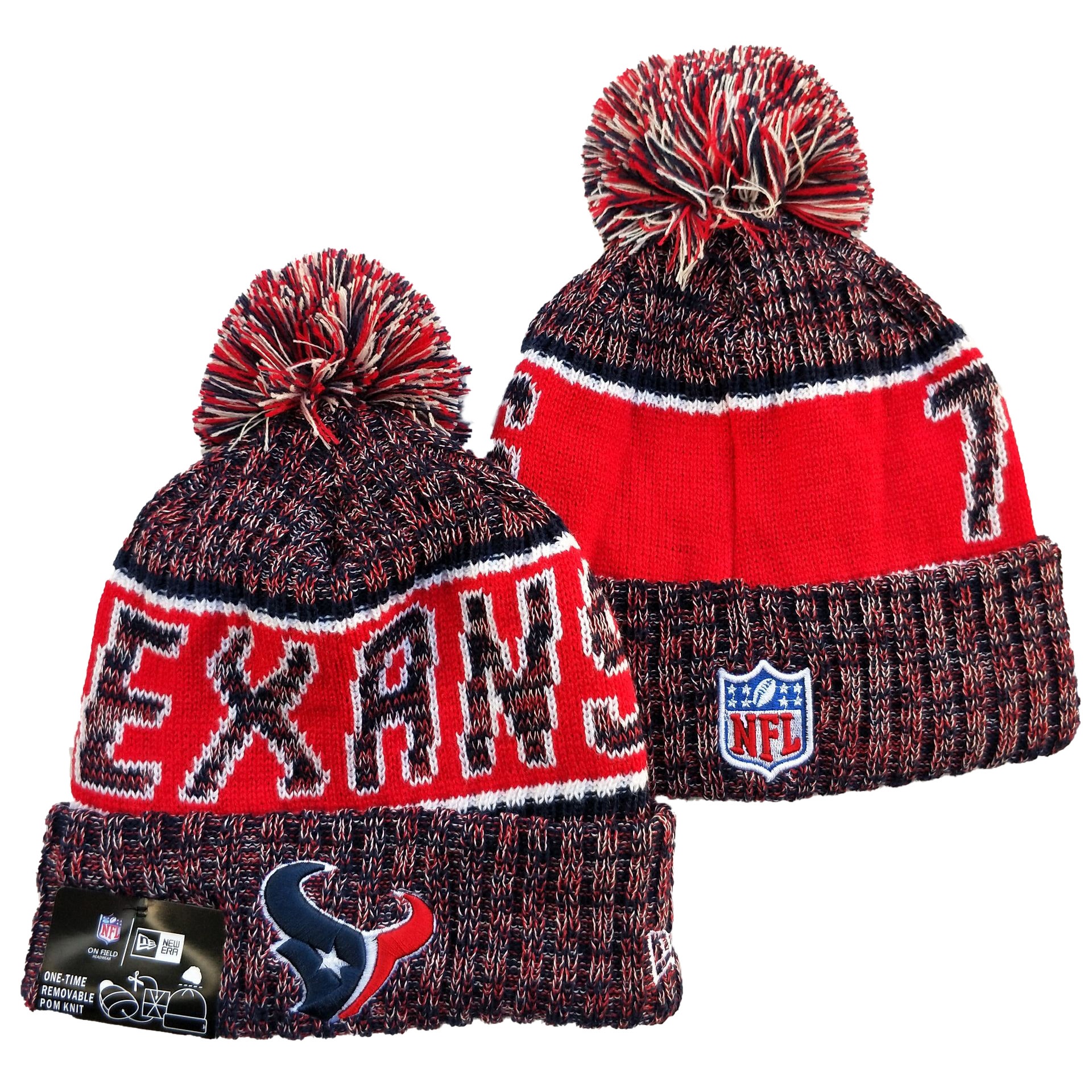 NFL Houston Texans Knit Hats 020